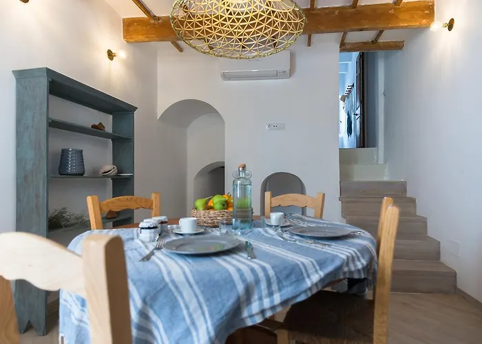 Vakantiehuis Ses Voltes Sant Antoni Ciutadella (Menorca)