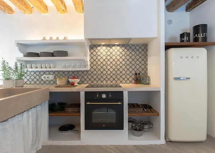 Ses Voltes Sant Antoni Ferienhaus *