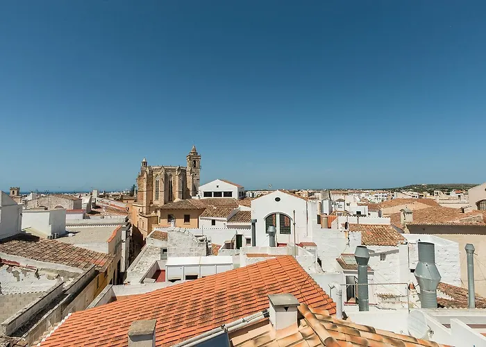 Ferienhaus Ses Voltes Sant Antoni Ciutadella (Menorca)
